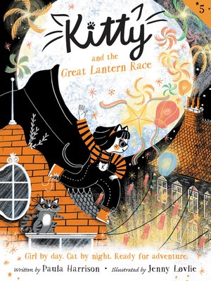 cover image of Kitty and the Great Lantern Race